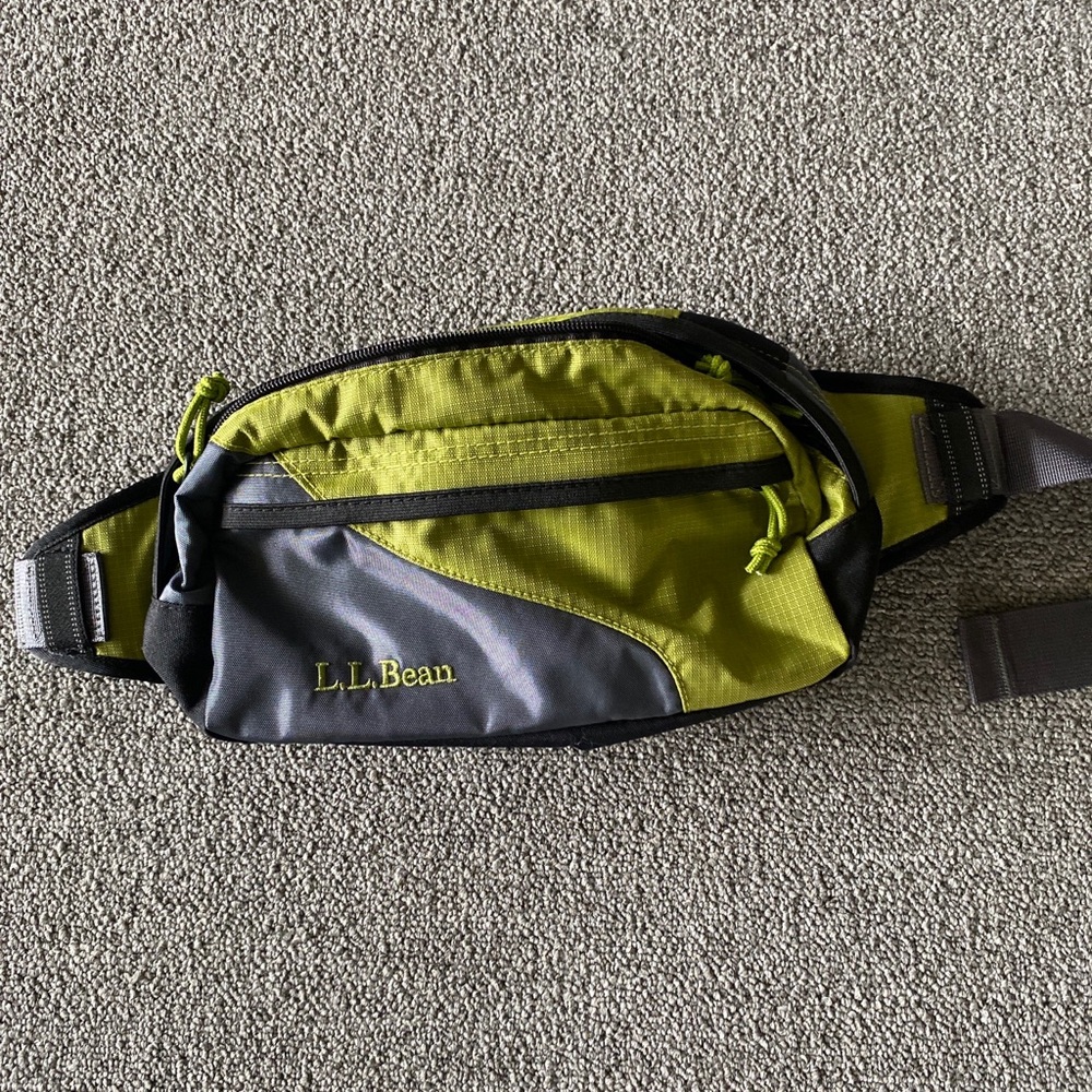 Large LL Bean hiking Fanny pack unisex - Picture 2 of 7